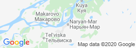 Nar'yan Mar map
